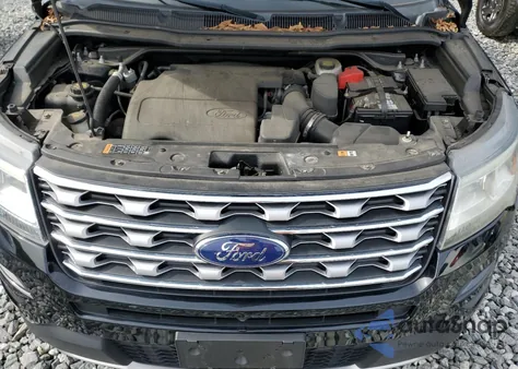 2016 Ford Explorer Limited from USA, damaged, VIN 1FM5K8F81GGA45747